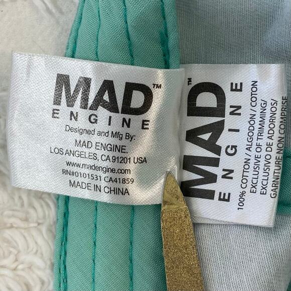 MAD ENGINE Sponge Bob Baseball Cap Hat Unisex Aqua Casual Cosplay Streetwear - Picture 7 of 8